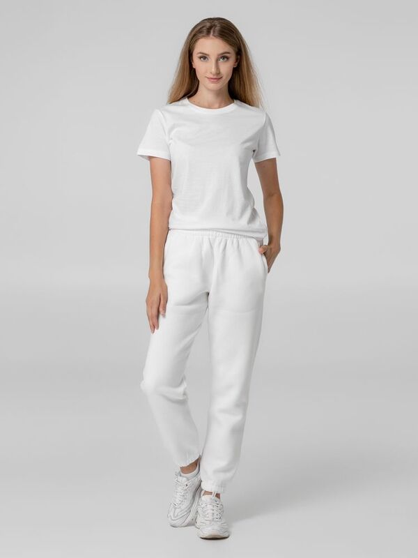 Джоггеры Kulonga, молочно-белые арт.12959.60