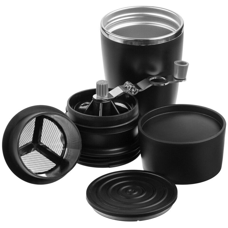 Капельная кофеварка Fanky 3 в 1, черная, в упаковке арт.13881.00