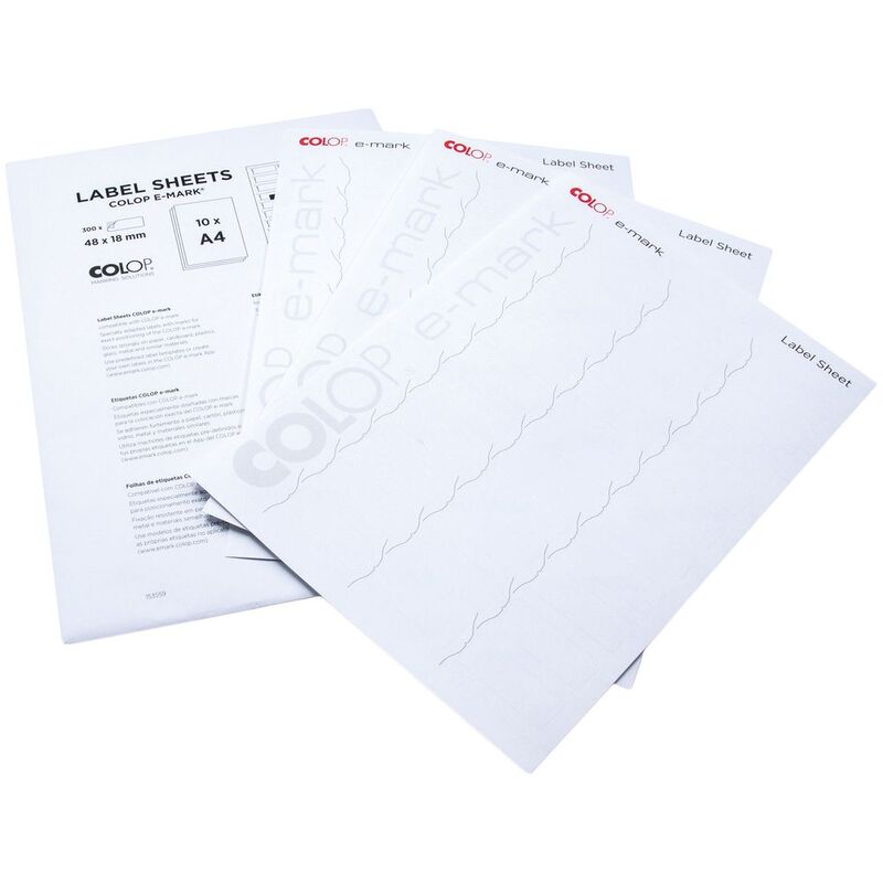 Наклейки Colop E-mark арт.14146.00