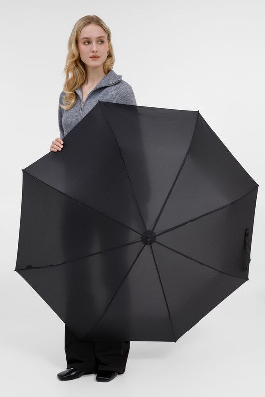 Складной зонт U.090, черный арт.13884.30