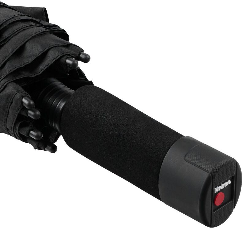 Складной зонт U.090, черный арт.13884.30