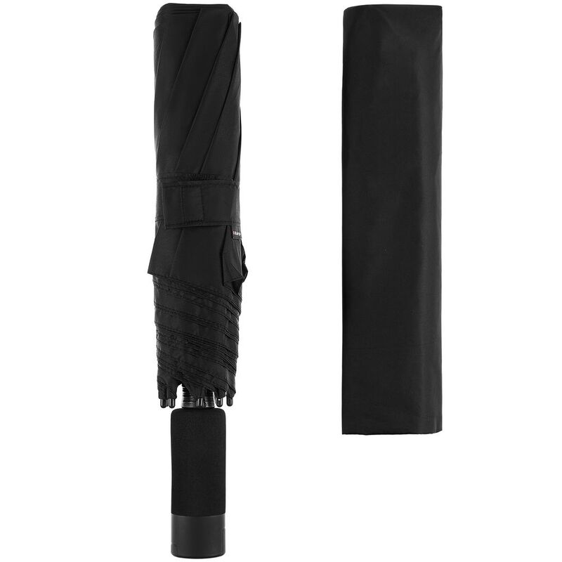 Складной зонт U.090, черный арт.13884.30