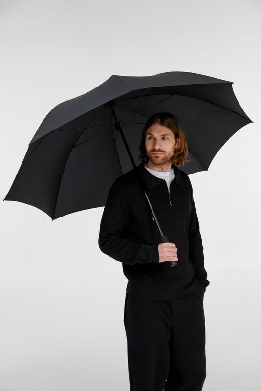 Зонт-трость U.900, черный арт.13885.30