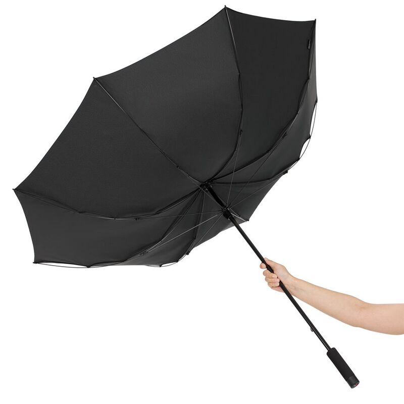 Зонт-трость U.900, черный арт.13885.30