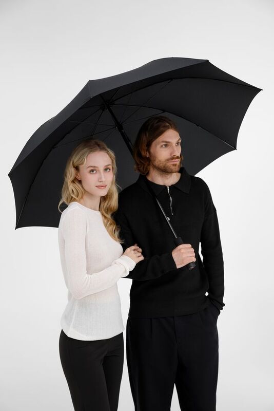 Зонт-трость U.900, черный арт.13885.30