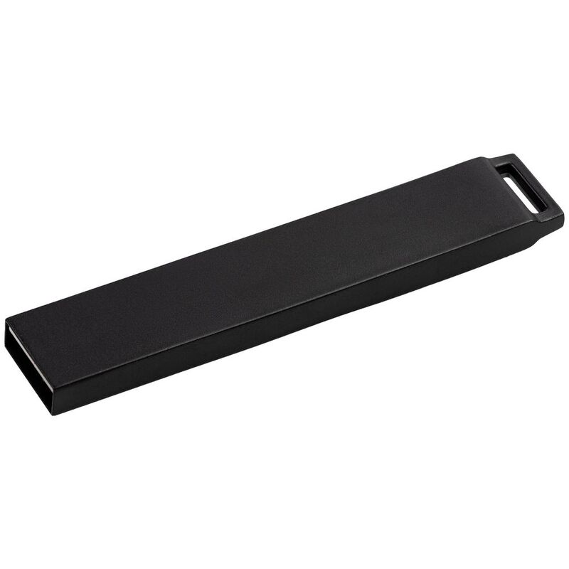 Флешка markBright Black с синей подсветкой, 32 Гб арт.21023.42