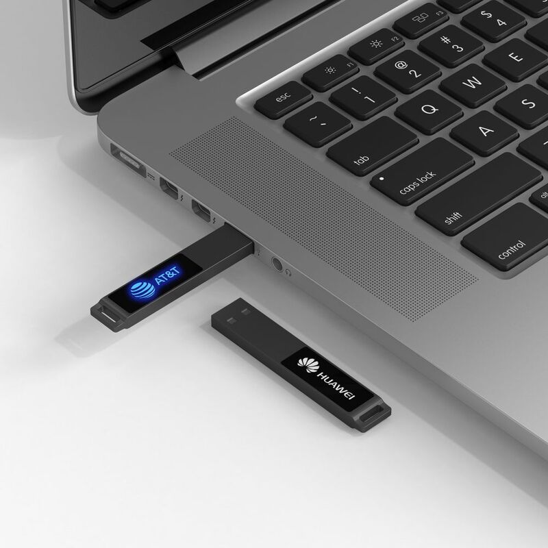 Флешка markBright Black с белой подсветкой, 32 Гб арт.21023.62