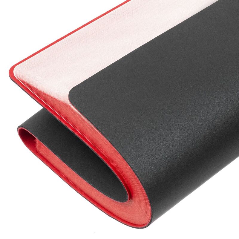 Ежедневник Flexpen Black, недатированный, черный с красным арт.13087.35