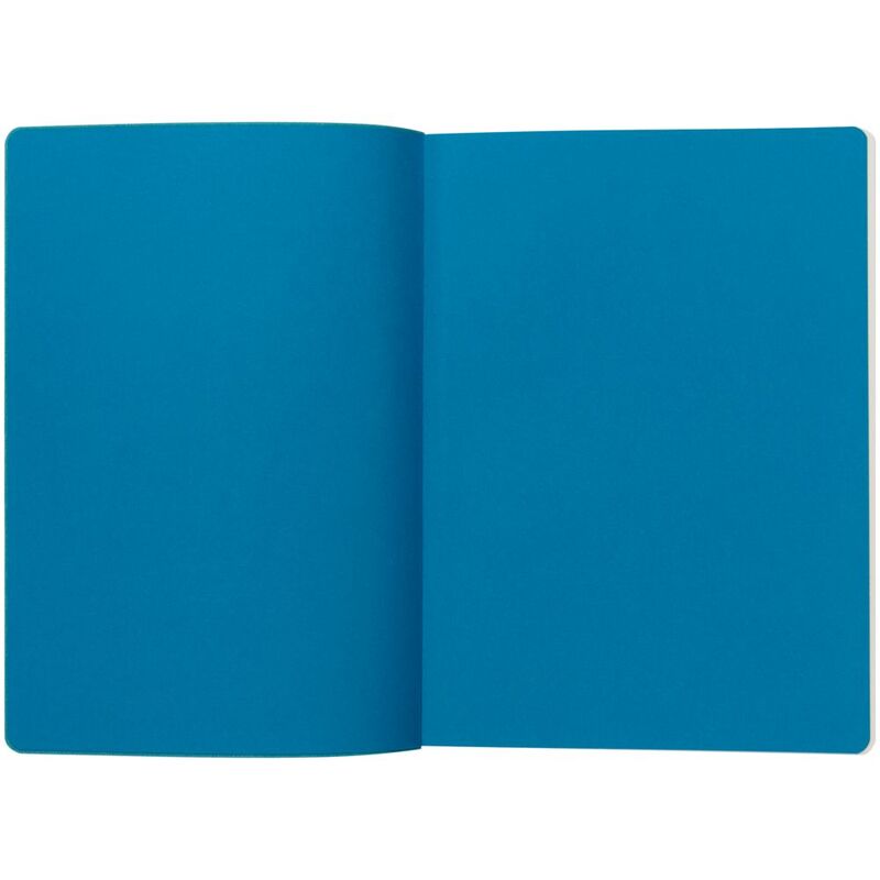 Ежедневник Flexpen Black, недатированный, черный с бирюзовым арт.13087.30