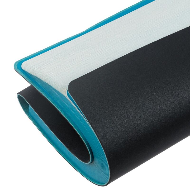 Ежедневник Flexpen Black, недатированный, черный с бирюзовым арт.13087.30