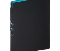 Ежедневник Flexpen Black, недатированный, черный с бирюзовым арт.13087.30
