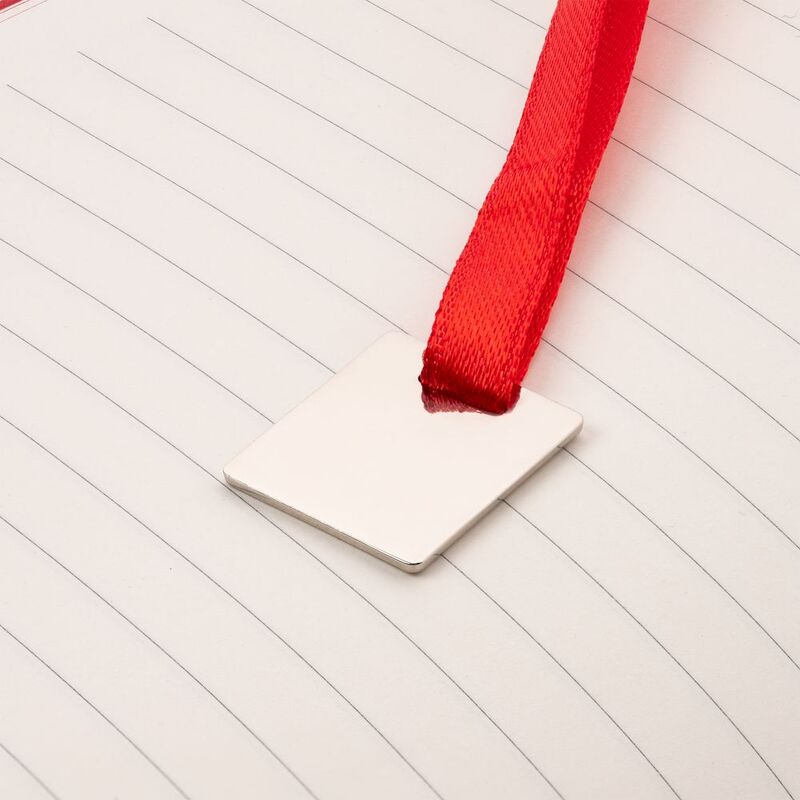 Ежедневник Shall Light, недатированный, красный арт.15060.50