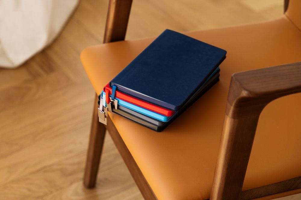 Ежедневник Shall Light, недатированный, синий арт.15060.40