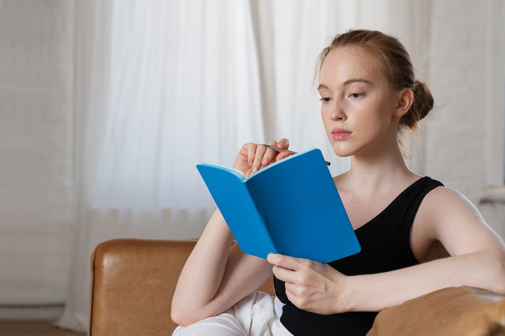 Ежедневник Shall Light, недатированный, синий арт.15060.40