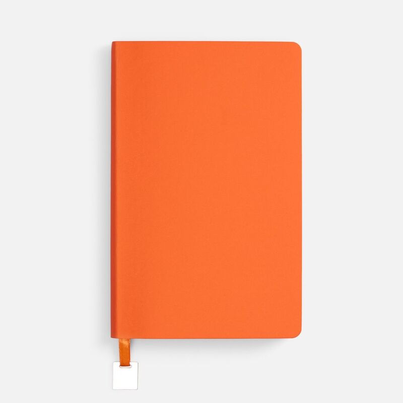 Ежедневник Shall Light, недатированный, оранжевый арт.15060.20