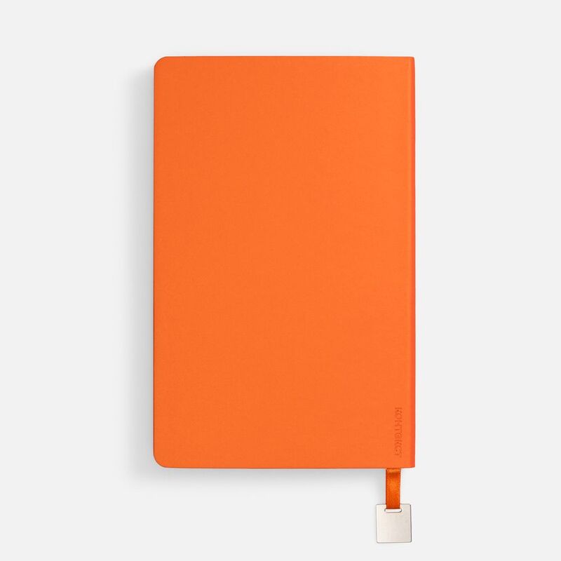 Ежедневник Shall Light, недатированный, оранжевый арт.15060.20