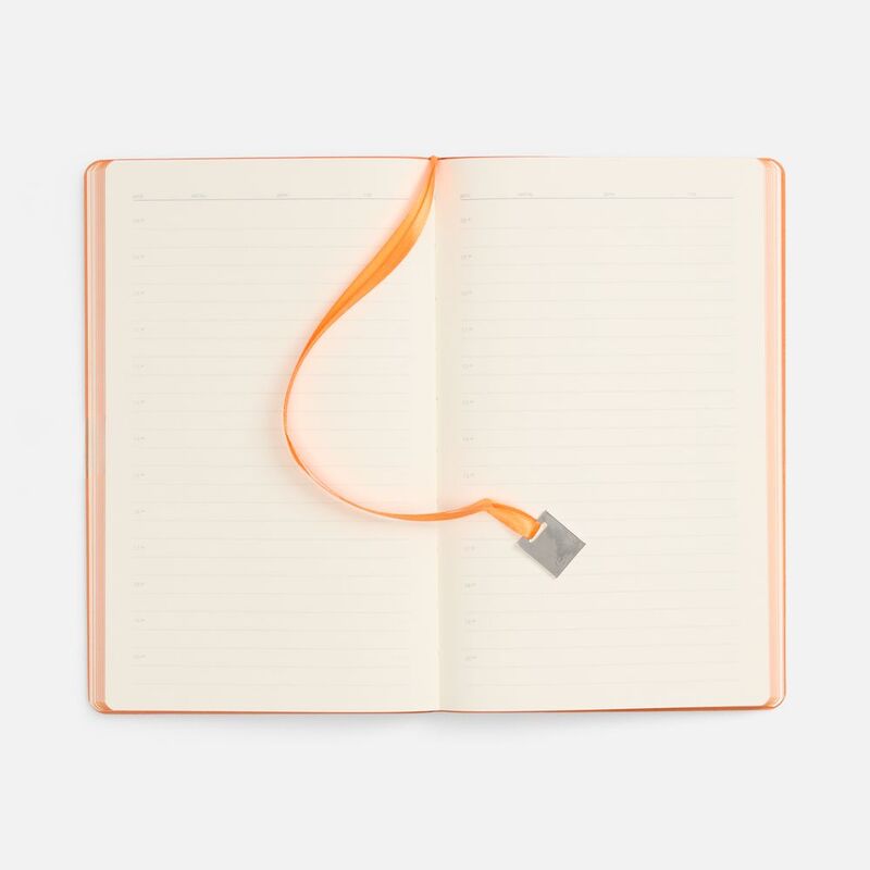 Ежедневник Shall Light, недатированный, оранжевый арт.15060.20