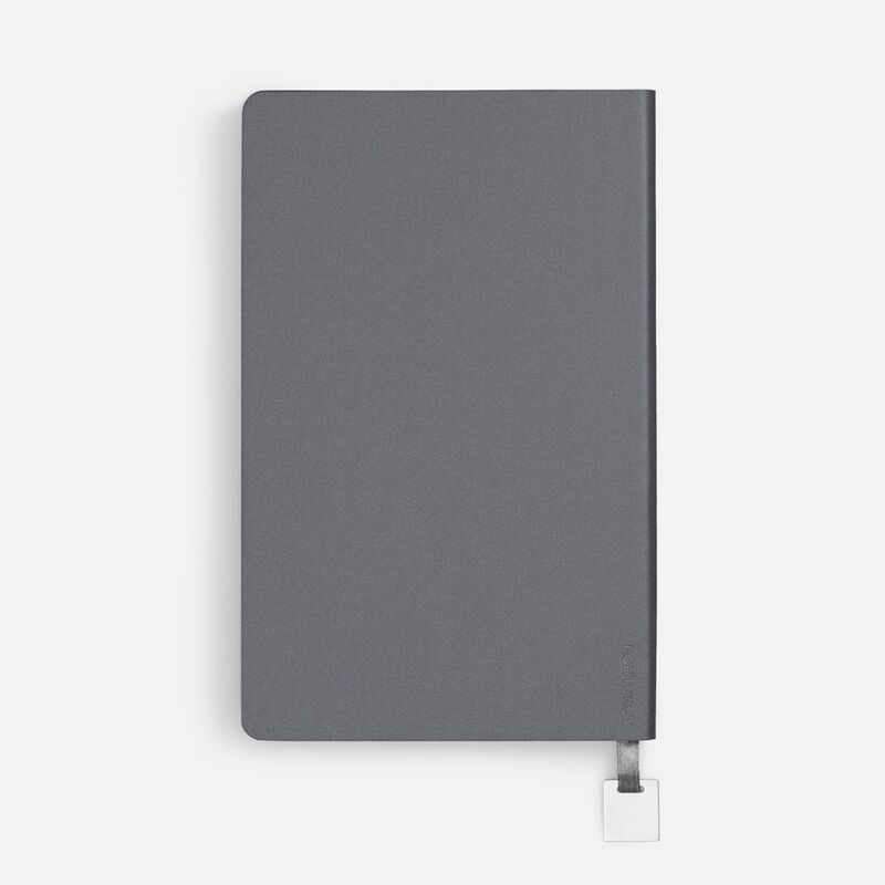 Ежедневник Shall Light, недатированный, серый арт.15060.10