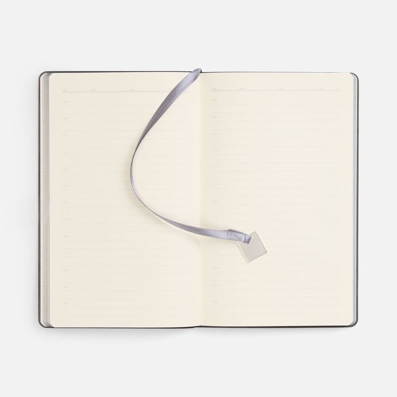 Ежедневник Shall Light, недатированный, серый арт.15060.10