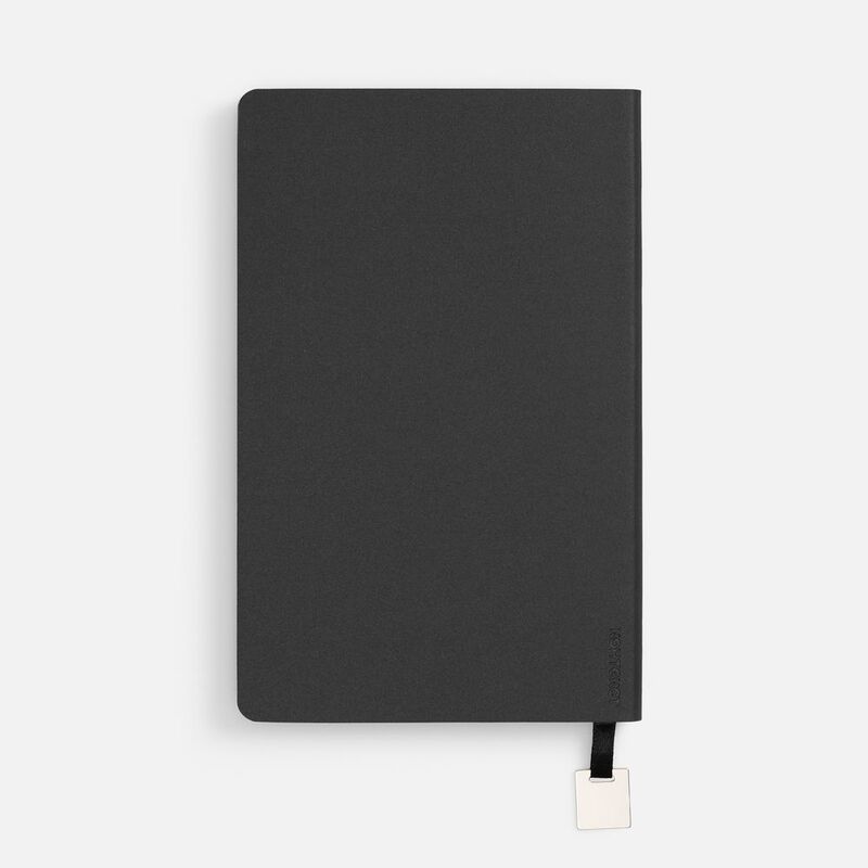 Ежедневник Shall Light, недатированный, черный арт.15060.30