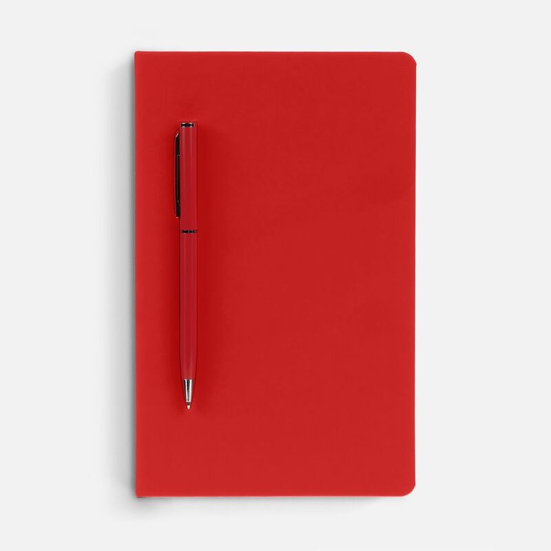 Ежедневник Magnet Shall, недатированный, красный арт.15058.50