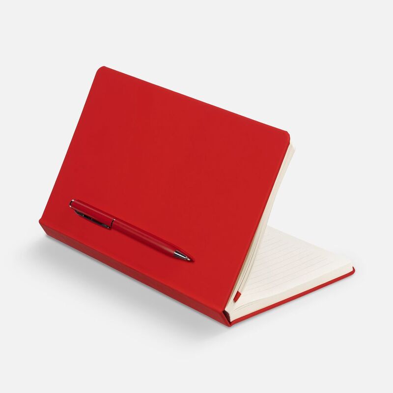 Ежедневник Magnet Shall, недатированный, красный арт.15058.50