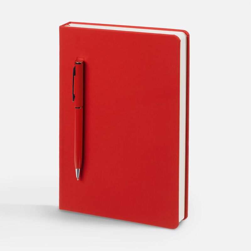 Ежедневник Magnet Shall, недатированный, красный арт.15058.50