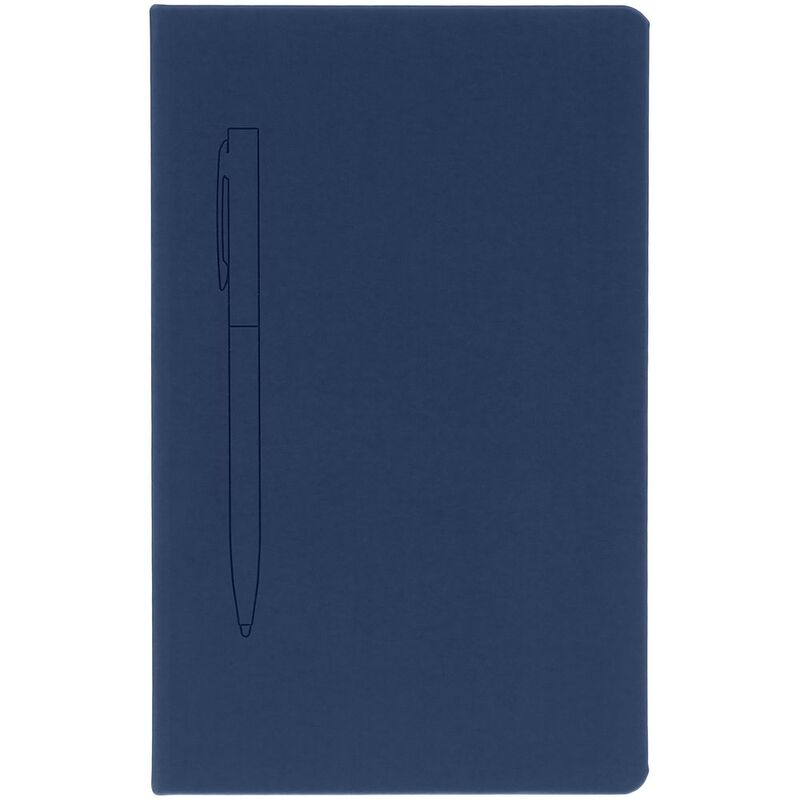 Ежедневник Magnet Shall, недатированный, синий арт.15058.40