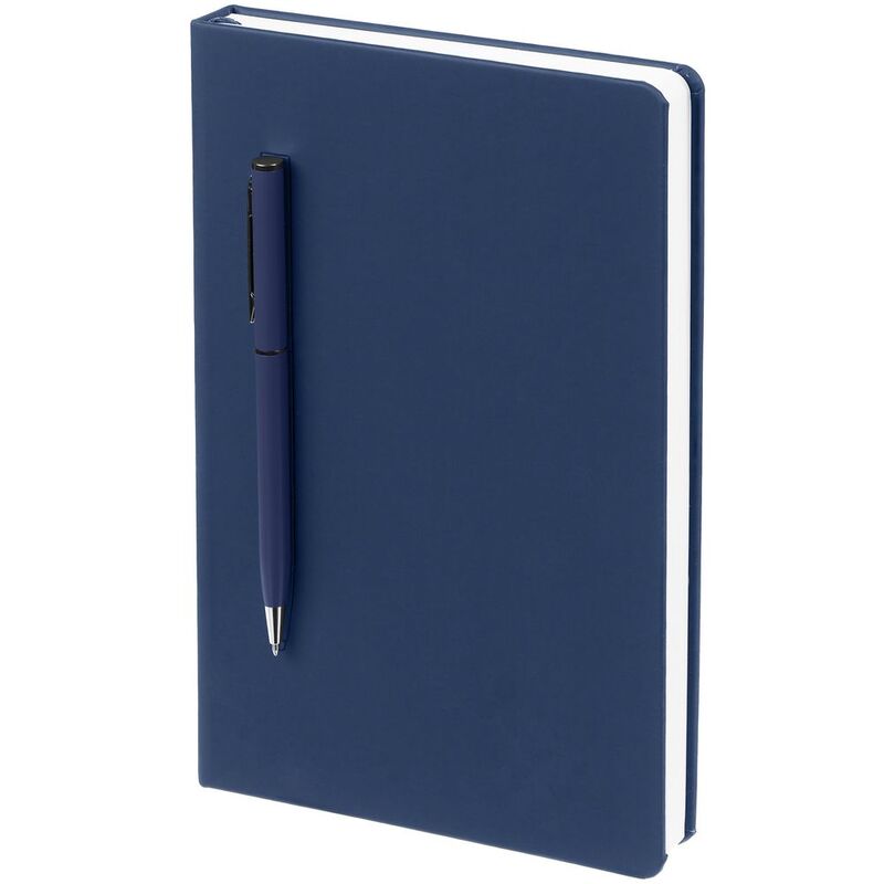 Ежедневник Magnet Shall, недатированный, синий арт.15058.40