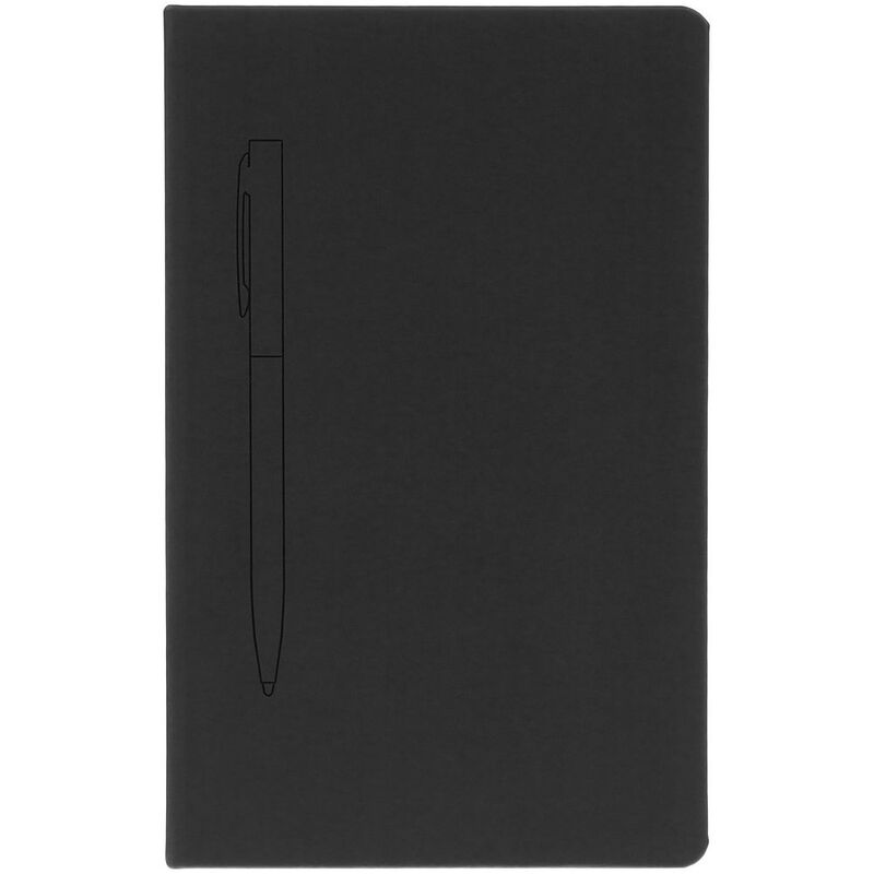 Ежедневник Magnet Shall, недатированный, черный арт.15058.30