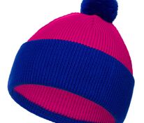 Шапка Snappy, розовая (фуксия) с синим арт.76261.45
