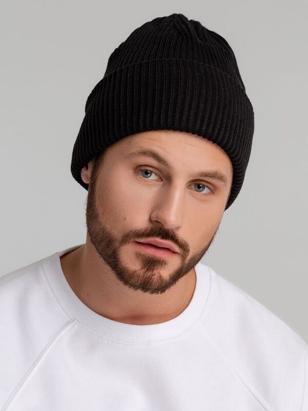 Шапка Franky, черная арт.20550.30