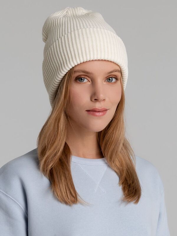 Шапка Franky, молочно-белая арт.20550.60