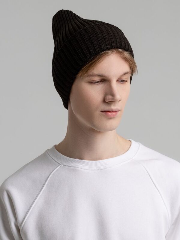 Шапка Yong, черная арт.20551.30