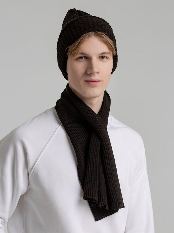 Шапка Yong, черная арт.20551.30