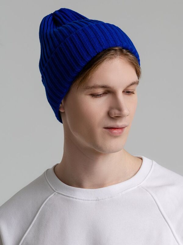Шапка Yong, синяя арт.20551.40