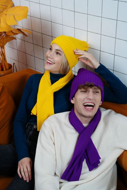 Шапка Yong, желтая арт.20551.80