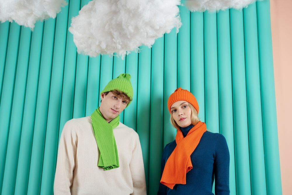 Шапка Yong, светло-зеленая (салатовая) арт.20551.90