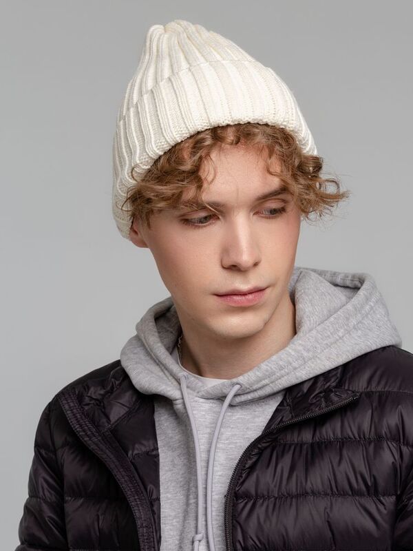 Шапка Norfold, молочно-белая арт.20552.60
