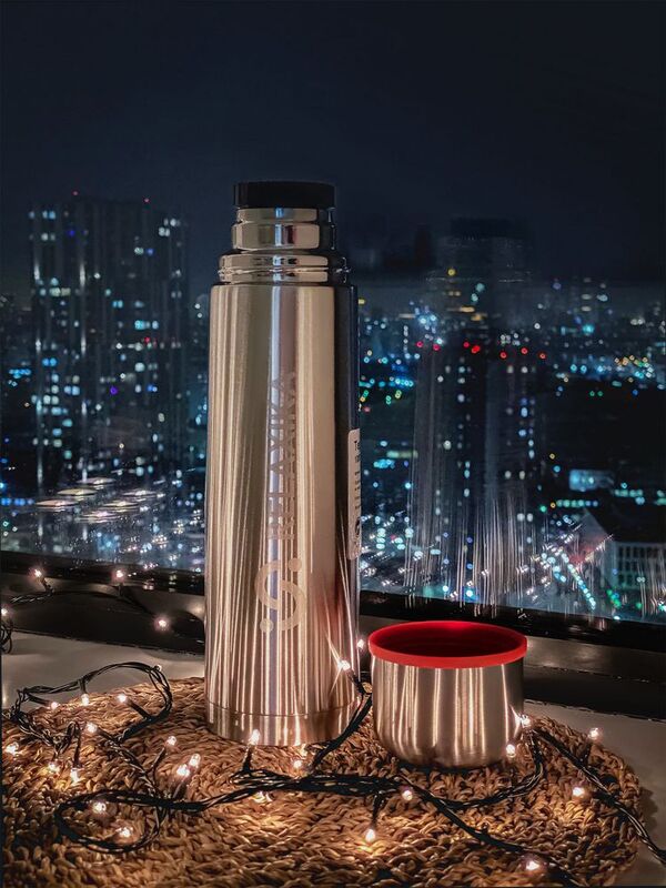 Термос Relaxika 1000, стальной арт.13178.10