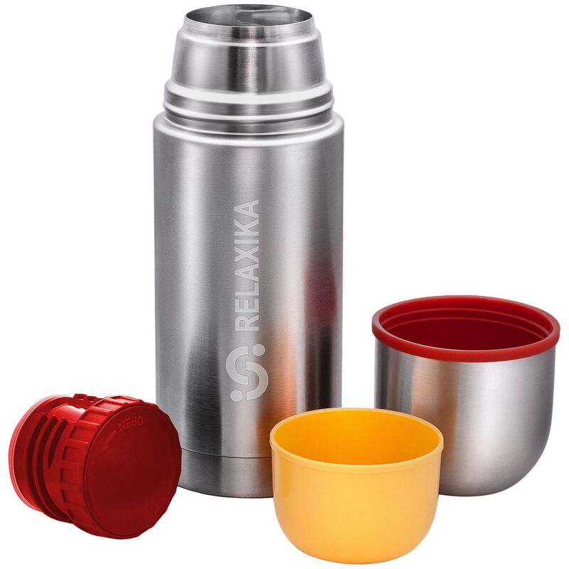 Термос Relaxika Duo 500, стальной арт.13179.10
