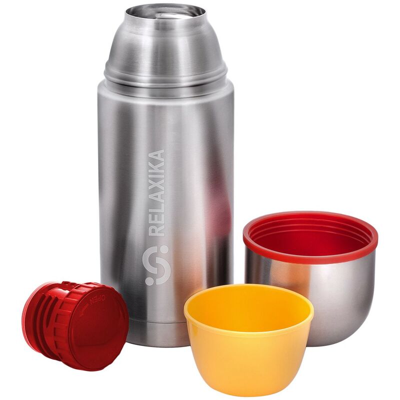 Термос Relaxika Duo 750, стальной арт.13180.10