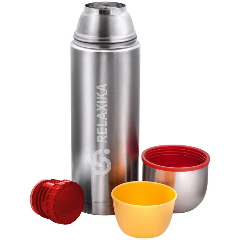 Термос Relaxika Duo 1000, стальной арт.13181.10
