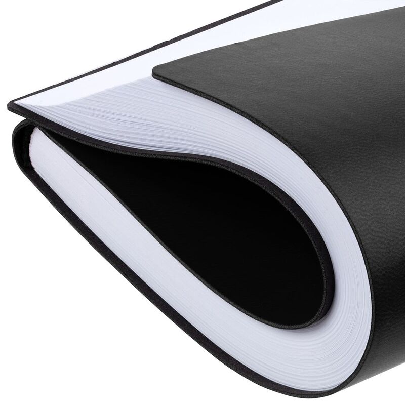 Ежедневник Latte Maxi, недатированный, черный арт.15067.30