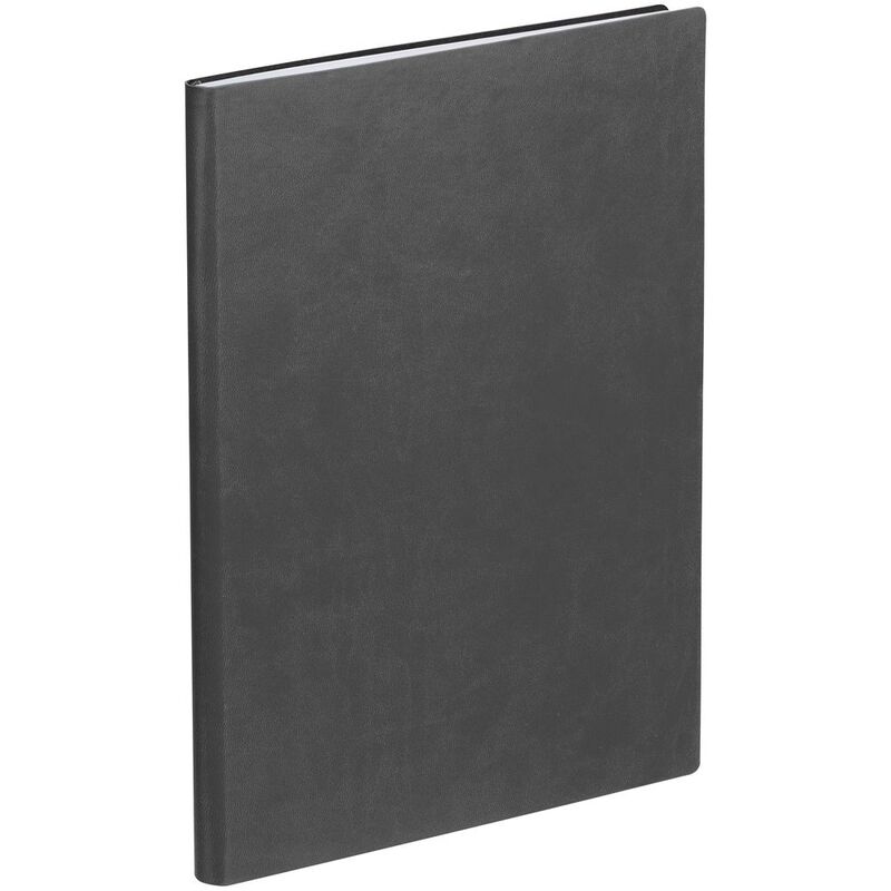 Ежедневник Latte Maxi, недатированный, темно-серый арт.15067.10