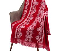 Плед Onego, красный арт.53001.50