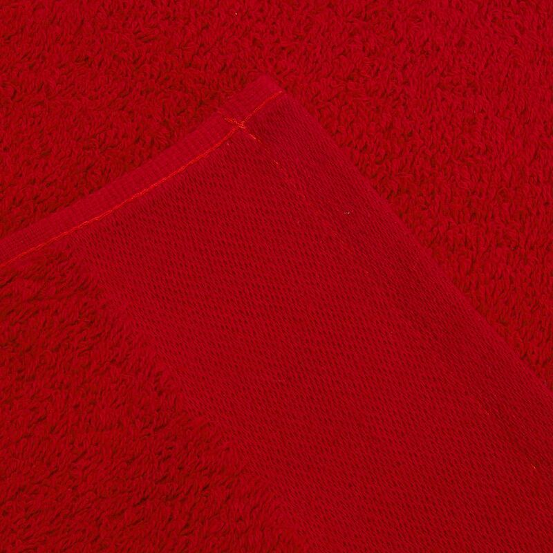 Полотенце Odelle, среднее, красное арт.20095.50