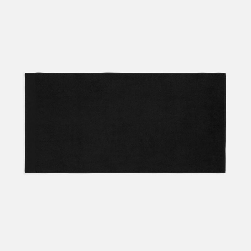 Полотенце Odelle, большое, черное арт.20096.30
