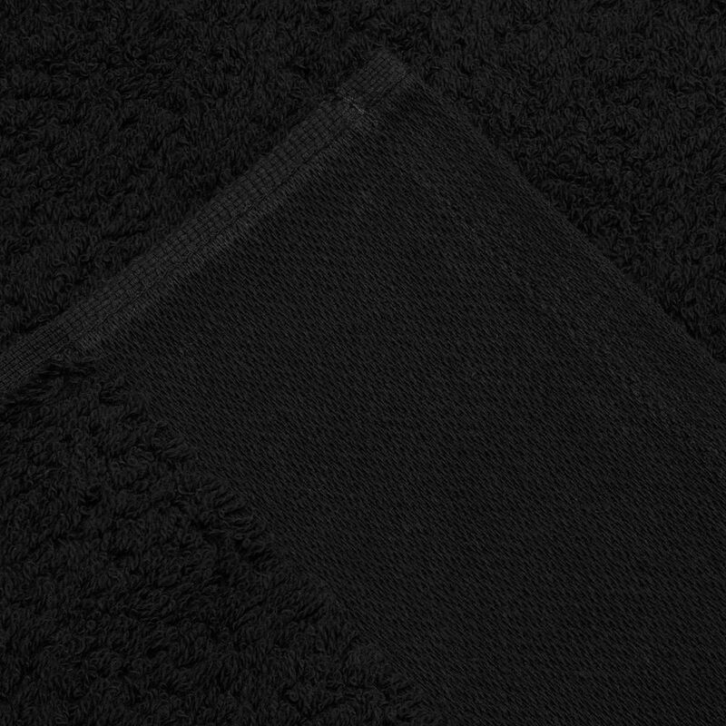 Полотенце Odelle, большое, черное арт.20096.30