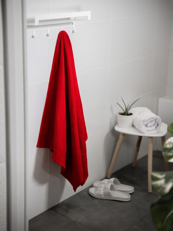 Полотенце Odelle, большое, красное арт.20096.50